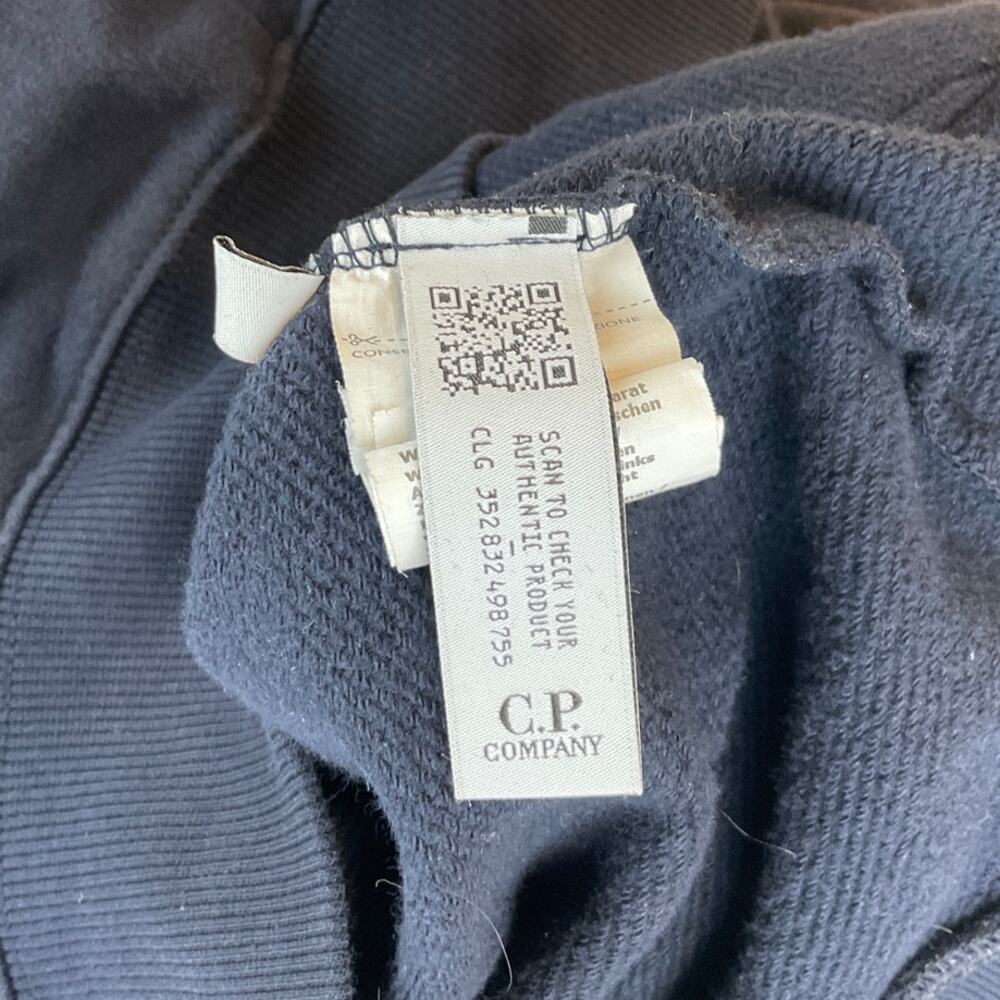 C.P. Company Hoodie, Dark Navy Blue - Size XS - Picture 7 of 9